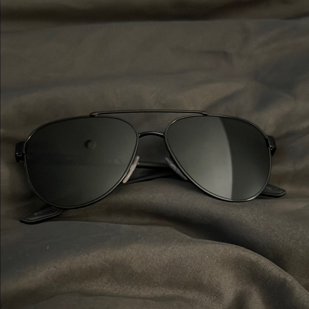 Prada Black and Red Sunglasses